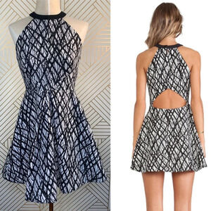 Keepsake Adore You Mini Dress‎ Twig Print